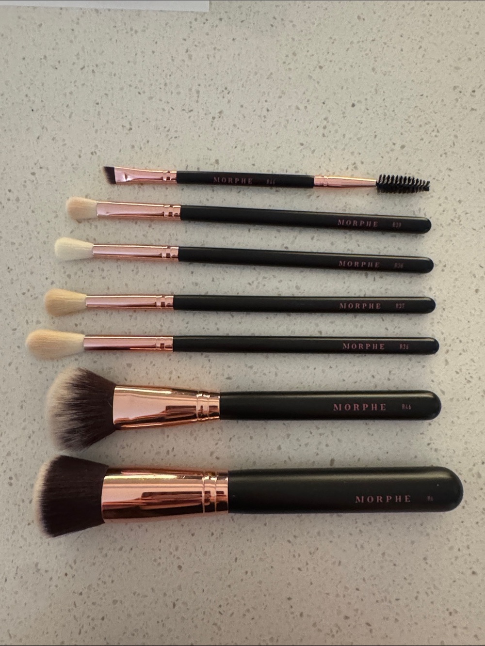 Morphe Rose Gold Brush Set